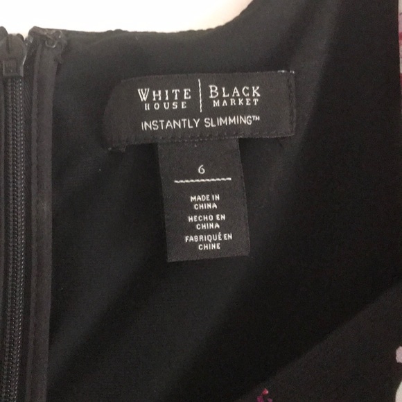 White House black market dress - Picture 4 of 4